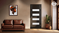 UNIDOORS Internal Door MD02 Wenge UNIDOORS Internal Door MD02 Wenge