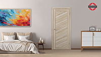 UNIDOORS Internal Door MD03 Oak Sonoma UNIDOORS Internal Door MD03 Oak Sonoma