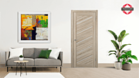 UNIDOORS Internal Door MD03 Oak Sonoma UNIDOORS Internal Door MD03 Oak Sonoma