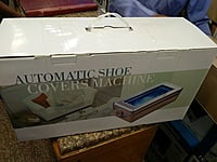 Shoe Cover Dispenser Shoe Cover Dispenser