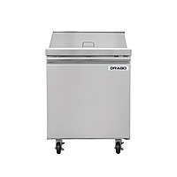 Mesa para ensaladas 1 puerta sólida 698 mm de frente