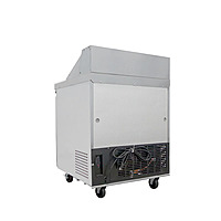 Mesa para ensaladas 1 puerta sólida 698 mm de frente