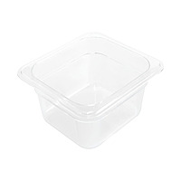Mesa para ensaladas 2 puertas sólidas 1188 mm de frente