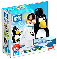 MEGA Bloks Arctic Animals Playset - 6Pcs MEGA Bloks Arctic Animals Playset - 6Pcs