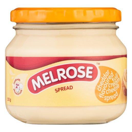 MELROSE CHEDDAR SPREAD 250 G