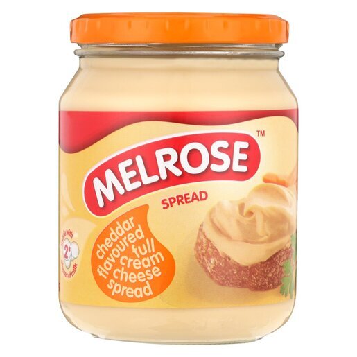MELROSE CHEDDAR SPREAD 400G