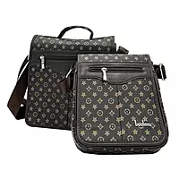 MEN SQUARE SIDEBAG 2 IN 1 SET