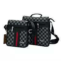 MEN SQUARE SIDEBAG 2 IN 1 SET