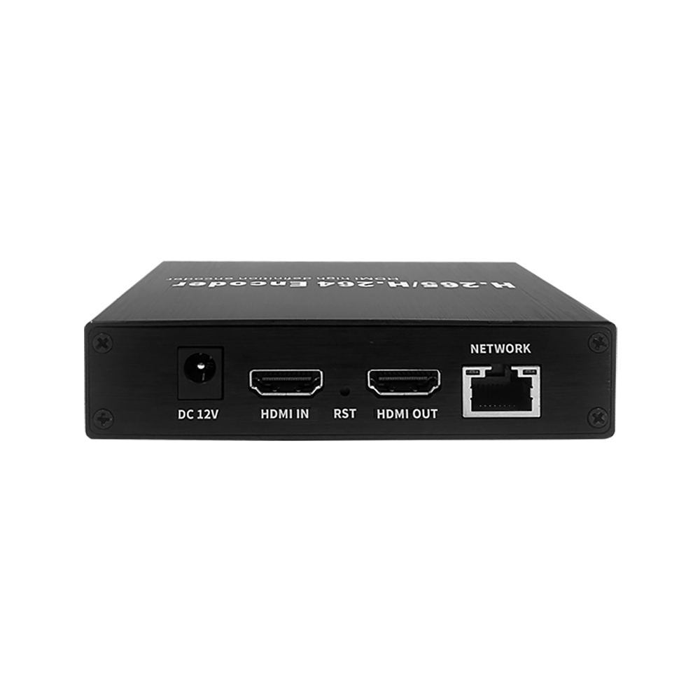 H.265 1080P HDMI Encoder w/Loopout & SD Slot | RTMP/RTSP/SRT Streaming for Live Broadcast & IPTV