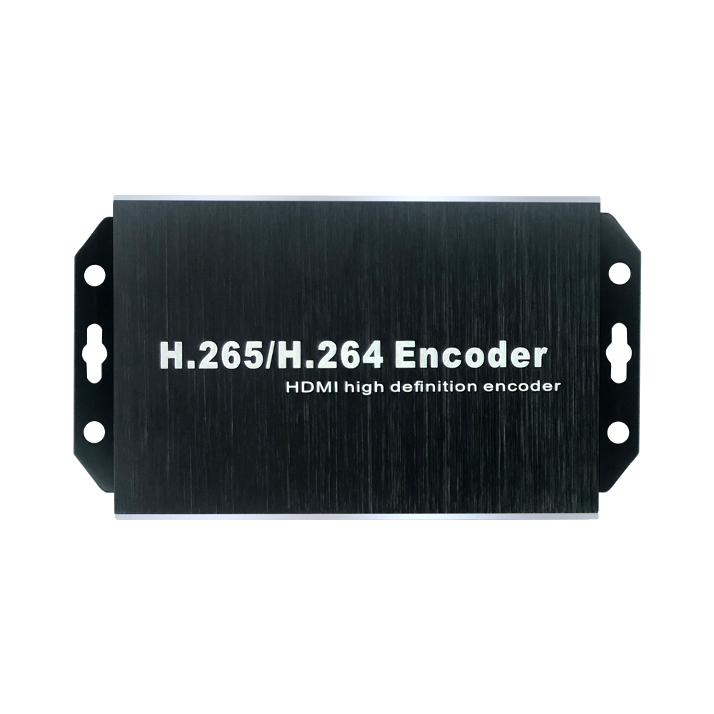 H.265 1080P PoE HDMI Encoder w/SD Slot | RTMP/RTSP/SRT Streaming for IPTV & Surveillance Systems