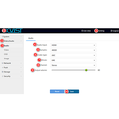 ON-VGA-16EP: 1080P PoE VGA Encoder