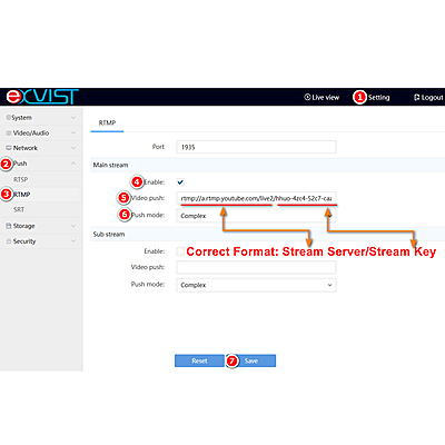 ON-VGA-16EP: 1080P PoE VGA Encoder