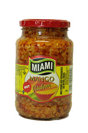MIAMI MANGO ATCHAR HOT 1X2KG