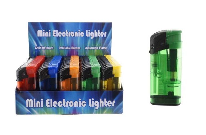 TORCH & LIGHTER:MINI CLEAR LIGHTER