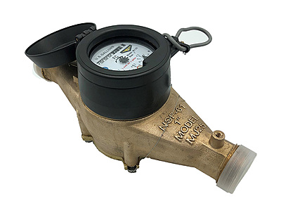 M&E MJ 1″ LF Bronze 10 USG Pulse