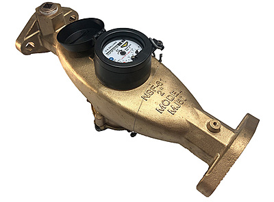 M&E MJ 2″ Flanged LF Bronze 10 USG Pulse