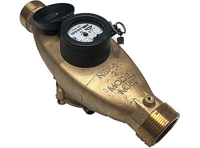 M&E MJ 2″ Threaded LF Bronze 10 USG Pulse