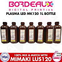 Bordeaux MK-120 Plasma LED UV Ink 1L Bottle Bordeaux MK-120 Plasma LED UV Ink 1L Bottle