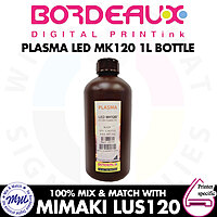 Bordeaux MK-120 Plasma LED UV Ink 1L Bottle Bordeaux MK-120 Plasma LED UV Ink 1L Bottle