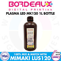 Bordeaux MK-120 Plasma LED UV Ink 1L Bottle Bordeaux MK-120 Plasma LED UV Ink 1L Bottle