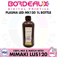 Bordeaux MK-120 Plasma LED UV Ink 1L Bottle Bordeaux MK-120 Plasma LED UV Ink 1L Bottle