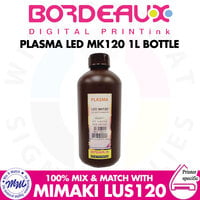 Bordeaux MK-120 Plasma LED UV Ink 1L Bottle Bordeaux MK-120 Plasma LED UV Ink 1L Bottle