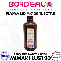 Bordeaux MK-120 Plasma LED UV Ink 1L Bottle Bordeaux MK-120 Plasma LED UV Ink 1L Bottle