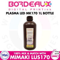 Bordeaux MK-170 LED UV Ink 1L Bottle Bordeaux MK-170 LED UV Ink 1L Bottle