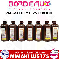 Bordeaux MK-175 LED UV Ink 1L Bottle Bordeaux MK-175 LED UV Ink 1L Bottle