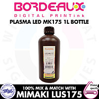Bordeaux MK-175 LED UV Ink 1L Bottle Bordeaux MK-175 LED UV Ink 1L Bottle