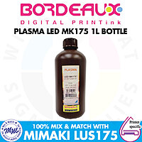 Bordeaux MK-175 LED UV Ink 1L Bottle Bordeaux MK-175 LED UV Ink 1L Bottle