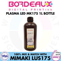 Bordeaux MK-175 LED UV Ink 1L Bottle Bordeaux MK-175 LED UV Ink 1L Bottle