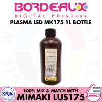 Bordeaux MK-175 LED UV Ink 1L Bottle Bordeaux MK-175 LED UV Ink 1L Bottle