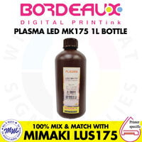 Bordeaux MK-175 LED UV Ink 1L Bottle Bordeaux MK-175 LED UV Ink 1L Bottle