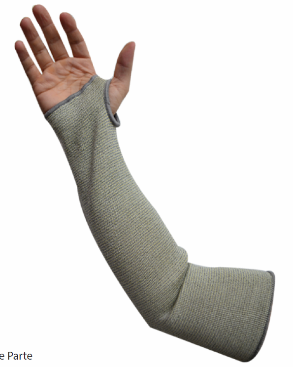 MANGA RESISTENTE A CALOR Y CORTE 20" SAFE FIT T200