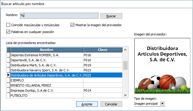 Generador de múltiples órdenes de compra