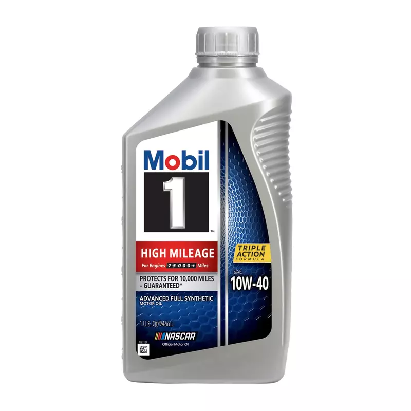 MOBIL 10W-40 1 QT