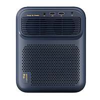 WANBO MOZART 1 PRO 1080P 900ANSI Android 11 Smart Home Theatre Projector – Dark Blue