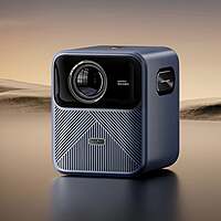 WANBO MOZART 1 PRO 1080P 900ANSI Android 11 Smart Home Theatre Projector – Dark Blue