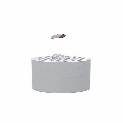 Honeycomb Tray for Veneers 40mm x 20mm