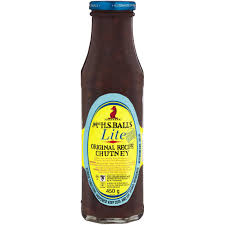 MRS BALLS CHUTNEY LITE 8X450G MRS BALLS CHUTNEY LITE 8X450G