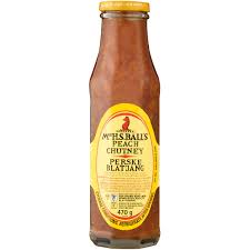 MRS BALLS CHUTNEY PEACH 1X470G MRS BALLS CHUTNEY PEACH 1X470G