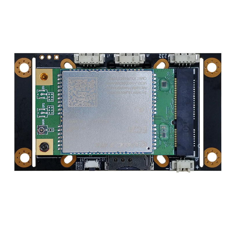 4G LTE Embedded Industrial Router Board with SIM Slot, EG25-G Mini PCIe Global Version, VPN & Data Pass-Through for IoT/M2M Systems 4G LTE Embedded Industrial Router Board with SIM Slot, EG25-G Mini PCIe Global Version, VPN & Data Pass-Through for IoT/M2M Systems