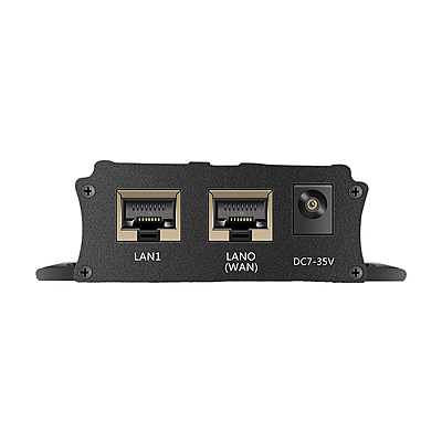 4G LTE Industrial Router with SIM Slot, Quectel EG25-G Mini PCIe (Global), 2.4GHz WiFi 300Mbps, DC 7–35V, Supports VPN, VPDN, PPTP, L2TP