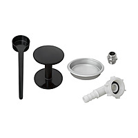 Máquina de café semiautomática de 2 grupos MS100