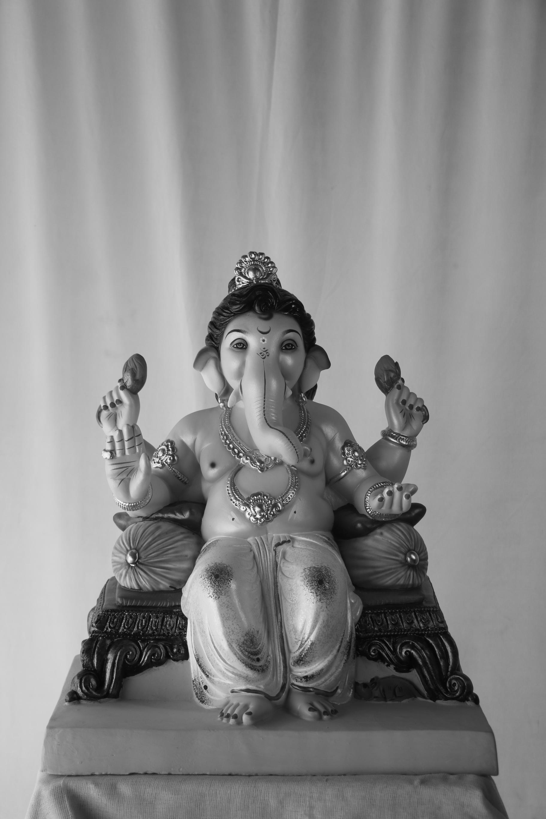 Baal Ganesh Furniture Ganpati | POP Ganpati | 19 Inches Height | MSKK-0030-POP-19-BAALG-PSKK-DNOA Baal Ganesh Furniture Ganpati | POP Ganpati | 19 Inches Height | MSKK-0030-POP-19-BAALG-PSKK-DNOA