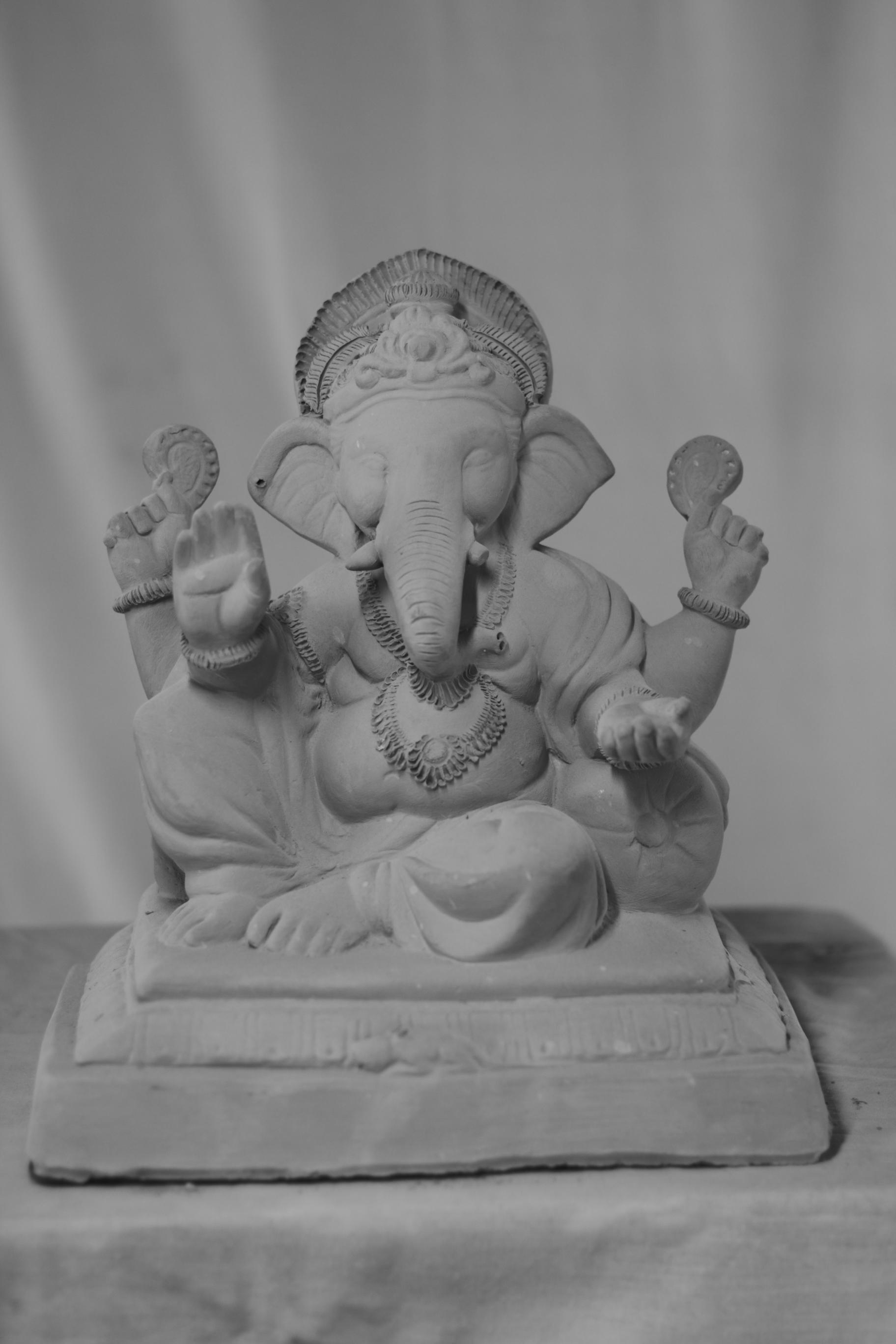 Peshwa Navin Ganpati | Eco Friendly Shadu Mati Ganpati | 12 Inches Height | MSKK-0078-SHA-12-PESHW-PSKK-DNOA-VXX Peshwa Navin Ganpati | Eco Friendly Shadu Mati Ganpati | 12 Inches Height | MSKK-0078-SHA-12-PESHW-PSKK-DNOA-VXX