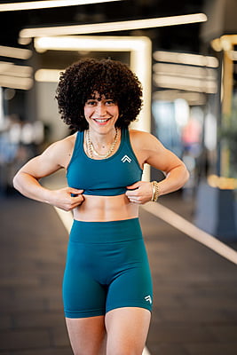 Ange - Pine Green Short Ange - Pine Green Short