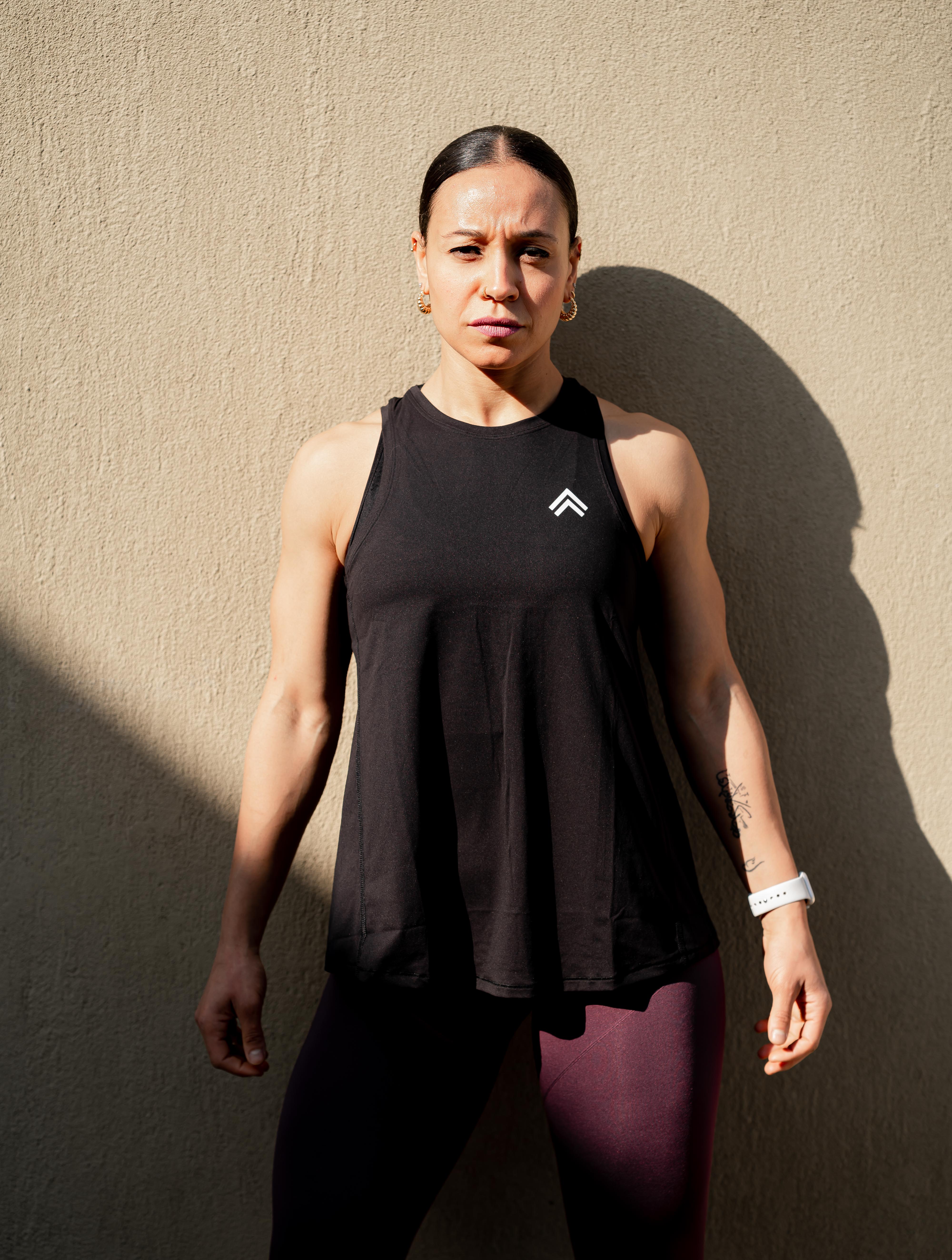 Women Black Tank Women Black Tank
