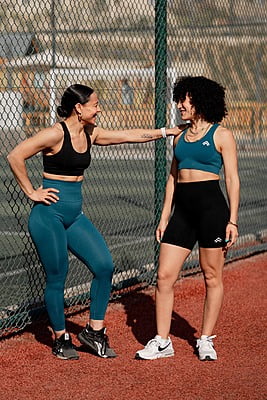 Ange - Deep Black Short Ange - Deep Black Short
